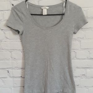H&M Basic Womens T-Shirt, SZ XS